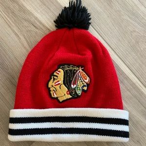 Chicago Blackhawks Winter Hat- NHL